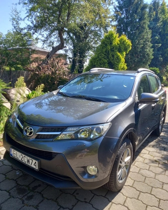 Toyota RAV4 cena 43000 przebieg: 306168, rok produkcji 2013 z Frampol małe 92